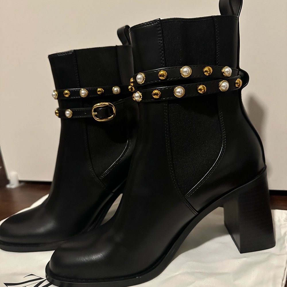 Zara black boots - Picture 3 of 7